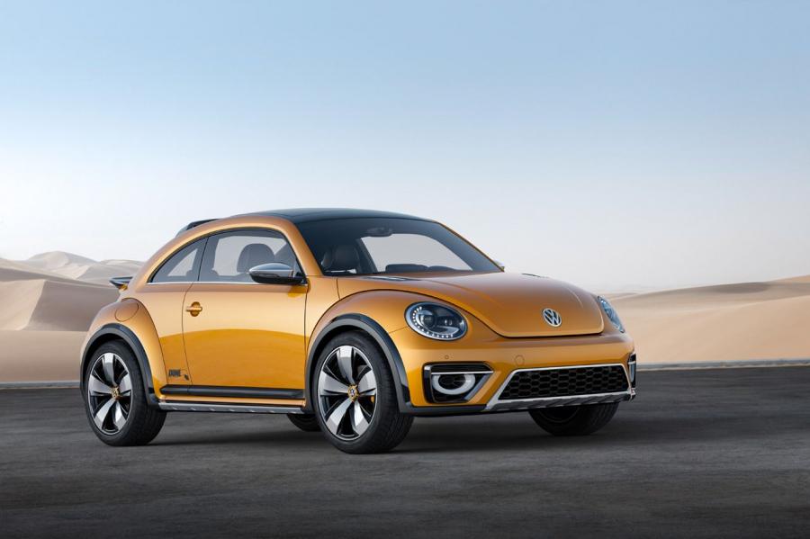  Volkswagen Beetle Dune Concept 2014 года  (фото 19 из 26)